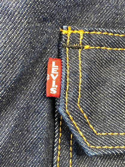 【中古品】【メンズ】 LEVI'S リーバイス 2ND TYPE DENIM JACKET PC9-0022T-0000 デニムジャケット アウター 147-260701-yn-32-min サイズ：XXL カラー：インディゴ 万代Net店