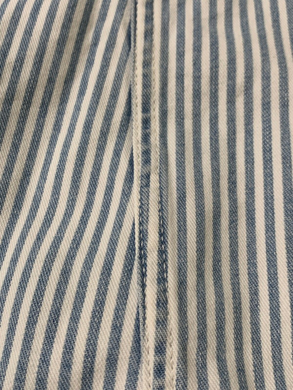 【中古品】【メンズ】 LEVI'S リーバイス 2ND TYPE STRIPE JACKET PC9-52494-0006 ストライプジャケット ライトアウター 147-260626-yn-12-min サイズ：XL カラー：ホワイト/ライトブルー 万代Net店