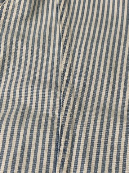 【中古品】【メンズ】 LEVI'S リーバイス 2ND TYPE STRIPE JACKET PC9-52494-0006 ストライプジャケット ライトアウター 147-260626-yn-12-min サイズ：XL カラー：ホワイト/ライトブルー 万代Net店