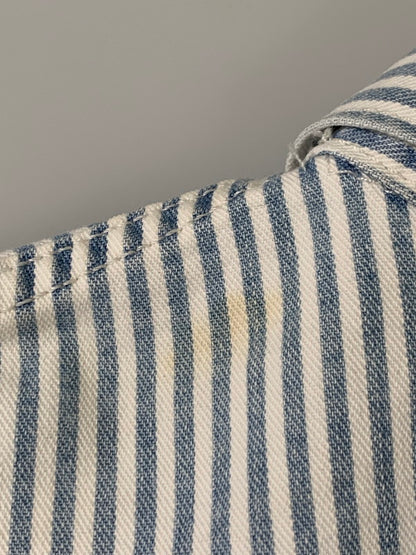 【中古品】【メンズ】 LEVI'S リーバイス 2ND TYPE STRIPE JACKET PC9-52494-0006 ストライプジャケット ライトアウター 147-260626-yn-12-min サイズ：XL カラー：ホワイト/ライトブルー 万代Net店