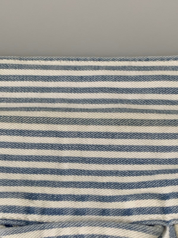 【中古品】【メンズ】 LEVI'S リーバイス 2ND TYPE STRIPE JACKET PC9-52494-0006 ストライプジャケット ライトアウター 147-260626-yn-12-min サイズ：XL カラー：ホワイト/ライトブルー 万代Net店