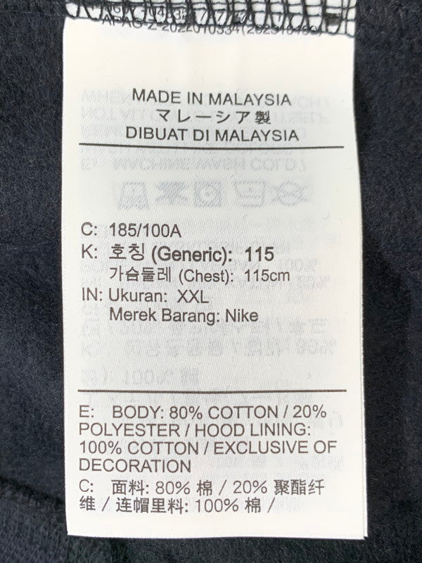 【中古品】【メンズ】 JORDAN ジョーダン CHIMNEY PRINT HOODIE HQ5654-010 チムニー プリント フーディー パーカー トップス 148-260626-yn-09-min サイズ：XXL カラー：ブラック 万代Net店