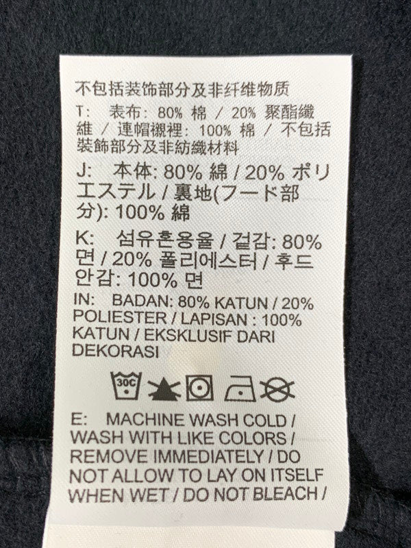 【中古品】【メンズ】 JORDAN ジョーダン CHIMNEY PRINT HOODIE HQ5654-010 チムニー プリント フーディー パーカー トップス 148-260626-yn-09-min サイズ：XXL カラー：ブラック 万代Net店