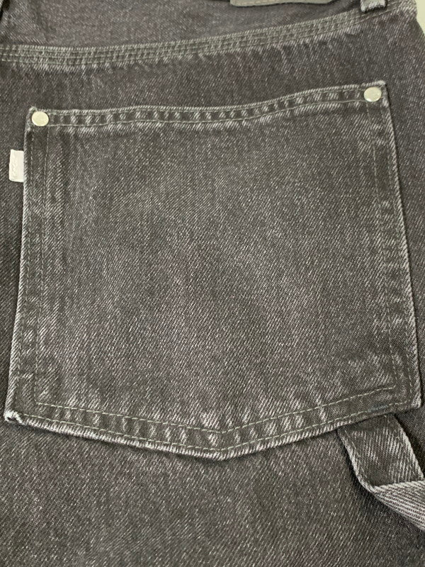 【中古品】【メンズ】 LEVI'S リーバイス SILVERTAB BAGGY BLACK DENIM PANTS シルバータブ バギーブラックデニムパンツ ボトムス 158-260626-yn-06-min サイズ：表記なし 下記参照 カラー：ブラック 万代Net店