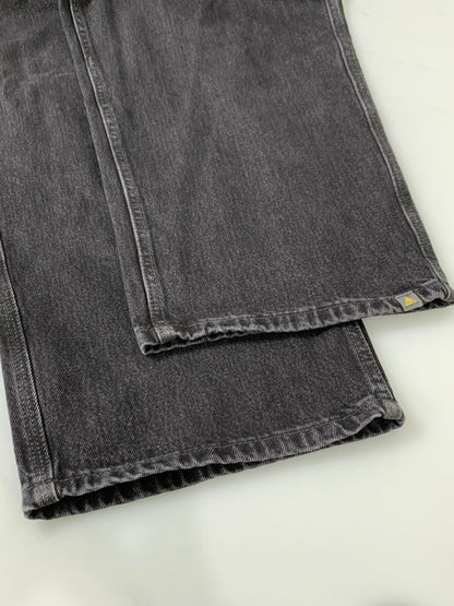 【中古品】【メンズ】 LEVI'S リーバイス SILVERTAB BAGGY BLACK DENIM PANTS シルバータブ バギーブラックデニムパンツ ボトムス 158-260626-yn-06-min サイズ：表記なし 下記参照 カラー：ブラック 万代Net店