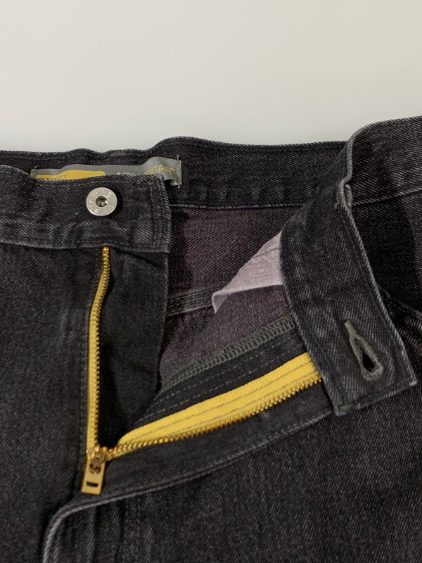 【中古品】【メンズ】 LEVI'S リーバイス SILVERTAB BAGGY BLACK DENIM PANTS シルバータブ バギーブラックデニムパンツ ボトムス 158-260626-yn-06-min サイズ：表記なし 下記参照 カラー：ブラック 万代Net店