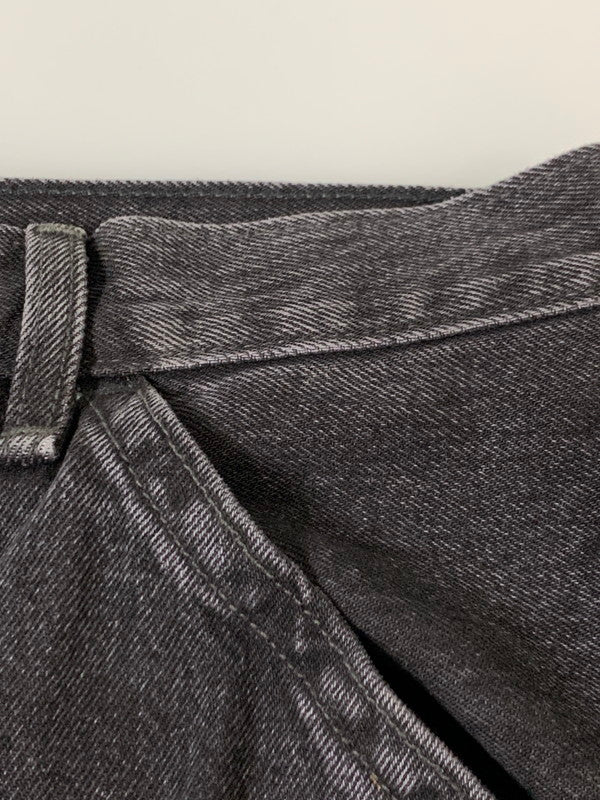 【中古品】【メンズ】 LEVI'S リーバイス SILVERTAB BAGGY BLACK DENIM PANTS シルバータブ バギーブラックデニムパンツ ボトムス 158-260626-yn-06-min サイズ：表記なし 下記参照 カラー：ブラック 万代Net店