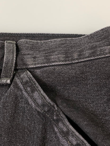 【中古品】【メンズ】 LEVI'S リーバイス SILVERTAB BAGGY BLACK DENIM PANTS シルバータブ バギーブラックデニムパンツ ボトムス 158-260626-yn-06-min サイズ：表記なし 下記参照 カラー：ブラック 万代Net店