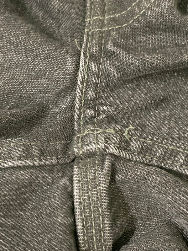 【中古品】【メンズ】 LEVI'S リーバイス SILVERTAB BAGGY BLACK DENIM PANTS シルバータブ バギーブラックデニムパンツ ボトムス 158-260626-yn-06-min サイズ：表記なし 下記参照 カラー：ブラック 万代Net店