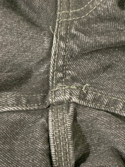 【中古品】【メンズ】 LEVI'S リーバイス SILVERTAB BAGGY BLACK DENIM PANTS シルバータブ バギーブラックデニムパンツ ボトムス 158-260626-yn-06-min サイズ：表記なし 下記参照 カラー：ブラック 万代Net店