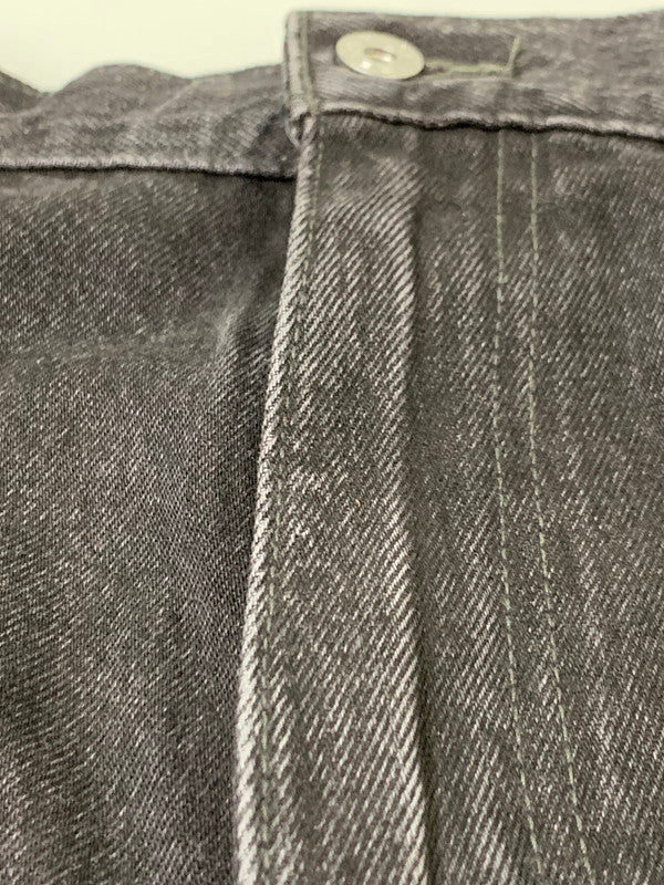 【中古品】【メンズ】 LEVI'S リーバイス SILVERTAB BAGGY BLACK DENIM PANTS シルバータブ バギーブラックデニムパンツ ボトムス 158-260626-yn-06-min サイズ：表記なし 下記参照 カラー：ブラック 万代Net店