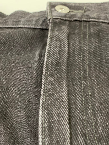 【中古品】【メンズ】 LEVI'S リーバイス SILVERTAB BAGGY BLACK DENIM PANTS シルバータブ バギーブラックデニムパンツ ボトムス 158-260626-yn-06-min サイズ：表記なし 下記参照 カラー：ブラック 万代Net店