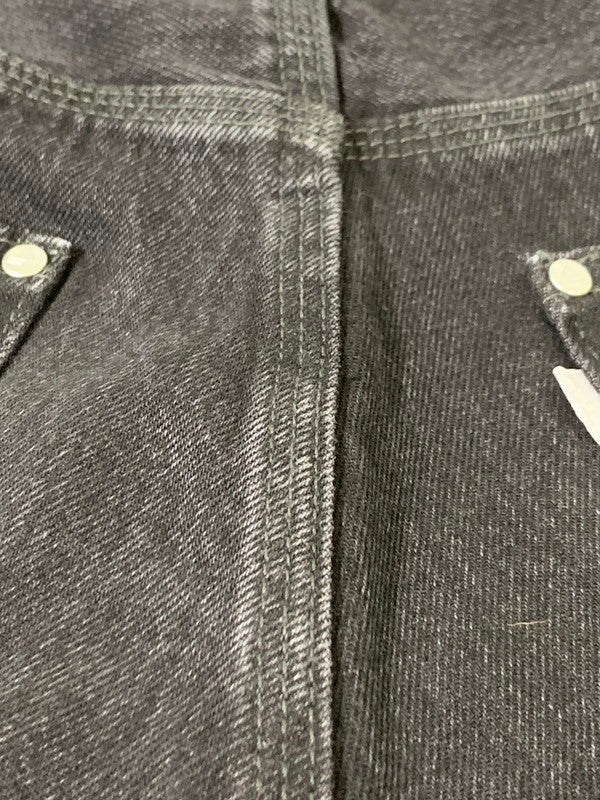 【中古品】【メンズ】 LEVI'S リーバイス SILVERTAB BAGGY BLACK DENIM PANTS シルバータブ バギーブラックデニムパンツ ボトムス 158-260626-yn-06-min サイズ：表記なし 下記参照 カラー：ブラック 万代Net店