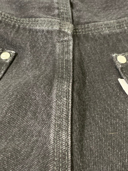 【中古品】【メンズ】 LEVI'S リーバイス SILVERTAB BAGGY BLACK DENIM PANTS シルバータブ バギーブラックデニムパンツ ボトムス 158-260626-yn-06-min サイズ：表記なし 下記参照 カラー：ブラック 万代Net店