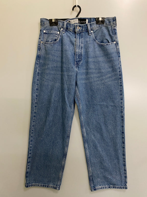 【中古品】【メンズ】 LEVI'S リーバイス SILVERTAB LOOSE FIT DENIM PANTS PC9-A3421-0001 シルバータブ ルーズフィット デニムパンツ メンズ ボトムス ジーンズ ジーパン 158-260720-em-18-min サイズ：W36×L30 カラー：インディゴ 万代Net店