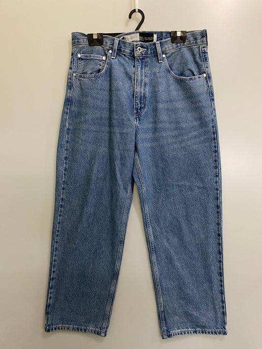 【中古品】【メンズ】 LEVI'S リーバイス SILVERTAB LOOSE FIT DENIM PANTS PC9-A3421-0001 シルバータブ ルーズフィット デニムパンツ メンズ ボトムス ジーンズ ジーパン 158-260720-em-18-min サイズ：W36×L30 カラー：インディゴ 万代Net店