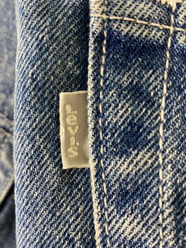 【中古品】【メンズ】 LEVI'S リーバイス SILVERTAB LOOSE FIT DENIM PANTS PC9-A3421-0001 シルバータブ ルーズフィット デニムパンツ メンズ ボトムス ジーンズ ジーパン 158-260720-em-18-min サイズ：W36×L30 カラー：インディゴ 万代Net店