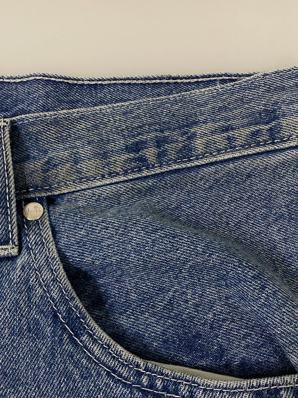 【中古品】【メンズ】 LEVI'S リーバイス SILVERTAB LOOSE FIT DENIM PANTS PC9-A3421-0001 シルバータブ ルーズフィット デニムパンツ メンズ ボトムス ジーンズ ジーパン 158-260720-em-18-min サイズ：W36×L30 カラー：インディゴ 万代Net店
