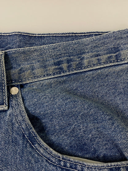 【中古品】【メンズ】 LEVI'S リーバイス SILVERTAB LOOSE FIT DENIM PANTS PC9-A3421-0001 シルバータブ ルーズフィット デニムパンツ メンズ ボトムス ジーンズ ジーパン 158-260720-em-18-min サイズ：W36×L30 カラー：インディゴ 万代Net店