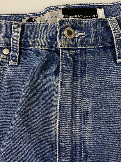 【中古品】【メンズ】 LEVI'S リーバイス SILVERTAB LOOSE FIT DENIM PANTS PC9-A3421-0001 シルバータブ ルーズフィット デニムパンツ メンズ ボトムス ジーンズ ジーパン 158-260720-em-18-min サイズ：W36×L30 カラー：インディゴ 万代Net店