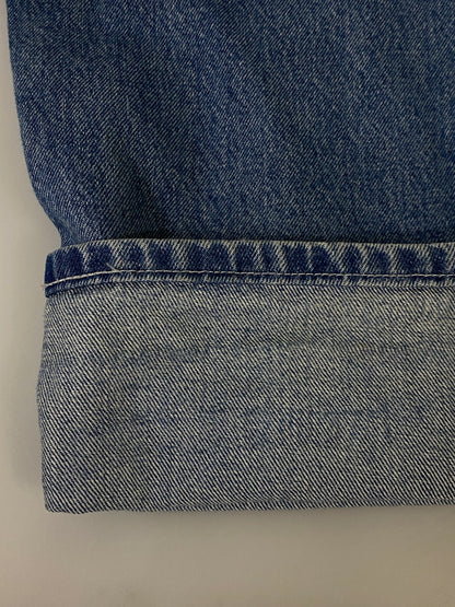 【中古品】【メンズ】 LEVI'S リーバイス SILVERTAB LOOSE FIT DENIM PANTS PC9-A3421-0001 シルバータブ ルーズフィット デニムパンツ メンズ ボトムス ジーンズ ジーパン 158-260720-em-18-min サイズ：W36×L30 カラー：インディゴ 万代Net店