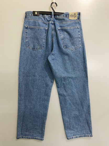 【中古品】【メンズ】 LEVI'S リーバイス SILVERTAB LOOSE FIT DENIM PANTS PC9-A3421-0001 シルバータブ ルーズフィット デニムパンツ メンズ ボトムス ジーンズ ジーパン 158-260720-em-18-min サイズ：W36×L30 カラー：インディゴ 万代Net店
