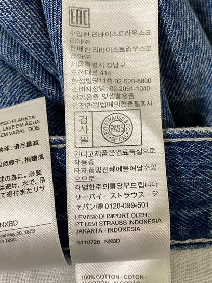 【中古品】【メンズ】 LEVI'S リーバイス SILVERTAB LOOSE FIT DENIM PANTS PC9-A3421-0001 シルバータブ ルーズフィット デニムパンツ メンズ ボトムス ジーンズ ジーパン 158-260720-em-18-min サイズ：W36×L30 カラー：インディゴ 万代Net店