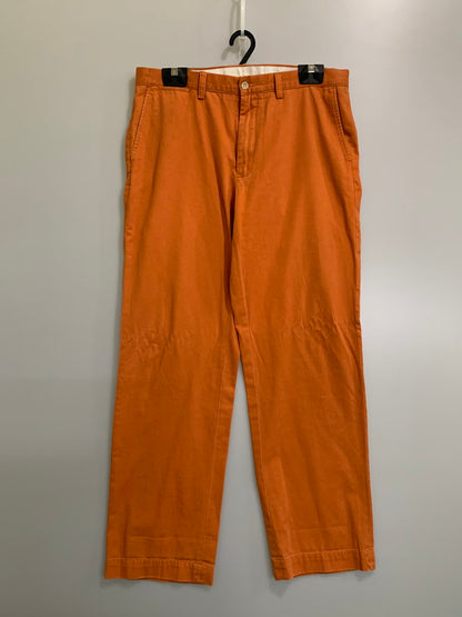 【中古品】【メンズ】 POLO RALPH LAUREN ポロ ラルフローレン POLO CHINO PANTS ポロ チノパンツ ボトムス 158-260626-yn-04-min サイズ：35/32 カラー：オレンジ 万代Net店