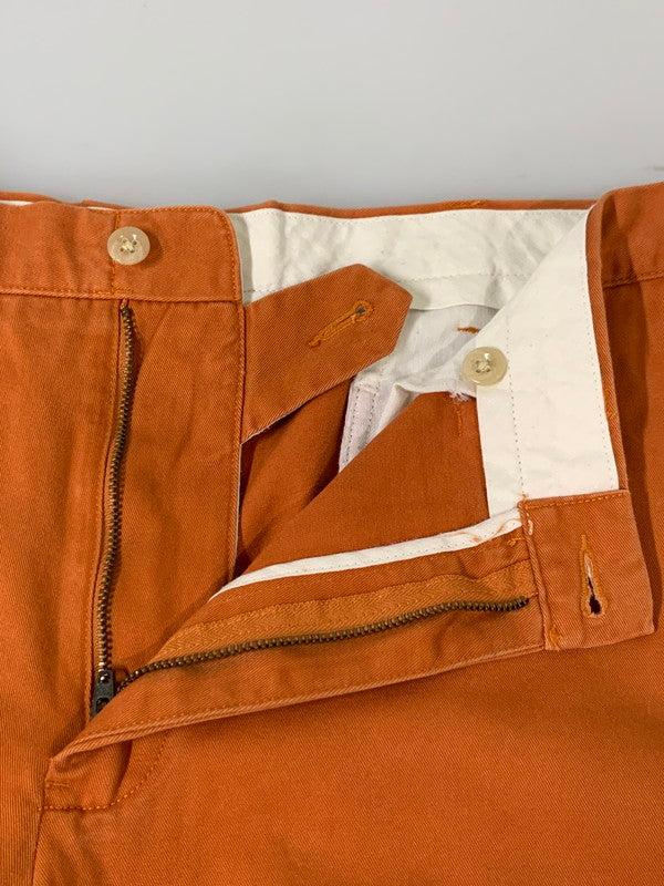 【中古品】【メンズ】 POLO RALPH LAUREN ポロ ラルフローレン POLO CHINO PANTS ポロ チノパンツ ボトムス 158-260626-yn-04-min サイズ：35/32 カラー：オレンジ 万代Net店