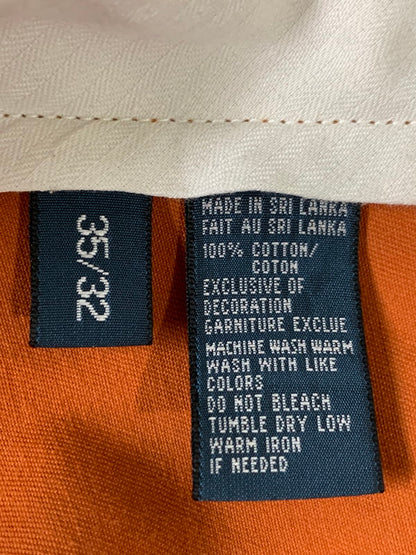 【中古品】【メンズ】 POLO RALPH LAUREN ポロ ラルフローレン POLO CHINO PANTS ポロ チノパンツ ボトムス 158-260626-yn-04-min サイズ：35/32 カラー：オレンジ 万代Net店