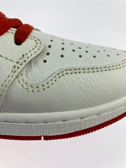 【中古品】【メンズ】 NIKE ナイキ CZ0790-161 AIR JORDAN 1 RETRO LOW OG エアージョーダン1 レトロ ロー スニーカー 靴 160-260625-jt-17-min サイズ：US 10 28.0cm カラー：WHITE AND UNIVERSITY RED 万代Net店