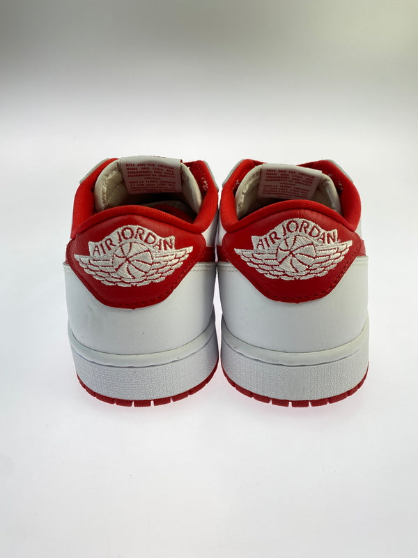 【中古品】【メンズ】 NIKE ナイキ CZ0790-161 AIR JORDAN 1 RETRO LOW OG エアージョーダン1 レトロ ロー スニーカー 靴 160-260625-jt-17-min サイズ：US 10 28.0cm カラー：WHITE AND UNIVERSITY RED 万代Net店