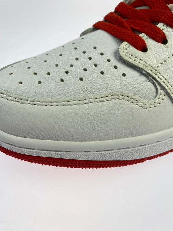【中古品】【メンズ】 NIKE ナイキ CZ0790-161 AIR JORDAN 1 RETRO LOW OG エアージョーダン1 レトロ ロー スニーカー 靴 160-260625-jt-17-min サイズ：US 10 28.0cm カラー：WHITE AND UNIVERSITY RED 万代Net店