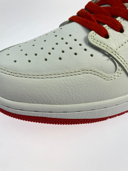 【中古品】【メンズ】 NIKE ナイキ CZ0790-161 AIR JORDAN 1 RETRO LOW OG エアージョーダン1 レトロ ロー スニーカー 靴 160-260625-jt-17-min サイズ：US 10 28.0cm カラー：WHITE AND UNIVERSITY RED 万代Net店