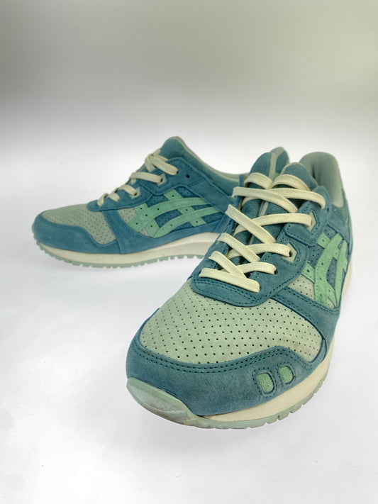 【中古品】【メンズ】 ASICS アシックス GEL-LYTE 3 OG 1201A164 ゲル ライト スニーカー 靴 163-260626-yn-19-min サイズ：28.0cm カラー：グリーン系 万代Net店