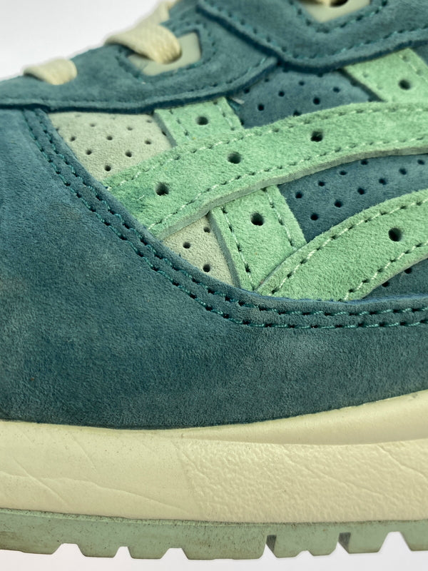 【中古品】【メンズ】 ASICS アシックス GEL-LYTE 3 OG 1201A164 ゲル ライト スニーカー 靴 163-260626-yn-19-min サイズ：28.0cm カラー：グリーン系 万代Net店