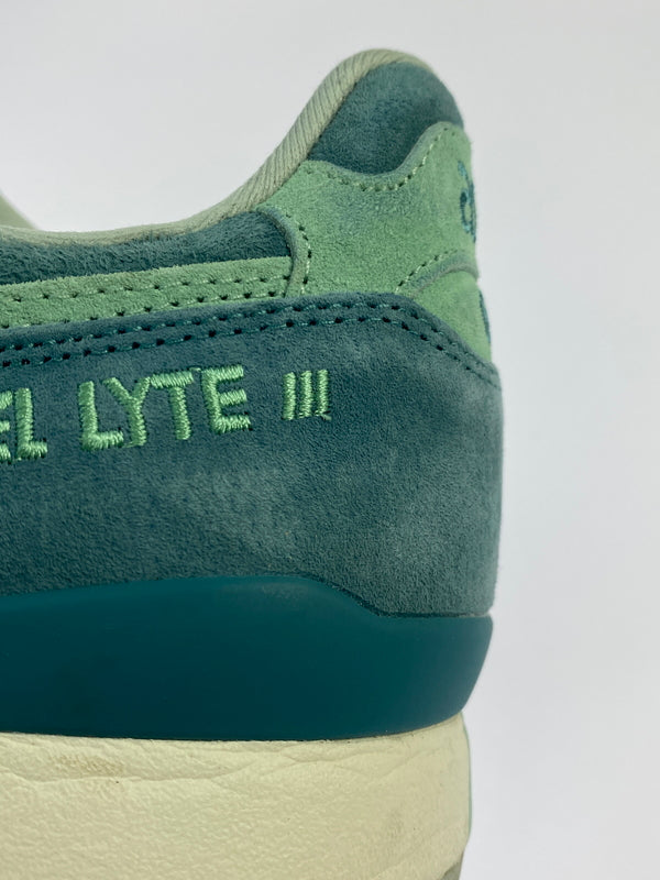 【中古品】【メンズ】 ASICS アシックス GEL-LYTE 3 OG 1201A164 ゲル ライト スニーカー 靴 163-260626-yn-19-min サイズ：28.0cm カラー：グリーン系 万代Net店
