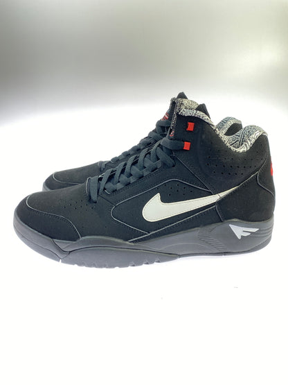 【中古品】【メンズ】 NIKE ナイキ DQ7687-003 AIR FLIGHT LITE MID エアー フライト ライト ミッド スニーカー 靴 160-260625-jt-14-min サイズ：US 10 28.0cm カラー：BLACK/WHITE/VARSITY RED 万代Net店