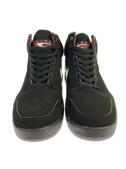 【中古品】【メンズ】 NIKE ナイキ DQ7687-003 AIR FLIGHT LITE MID エアー フライト ライト ミッド スニーカー 靴 160-260625-jt-14-min サイズ：US 10 28.0cm カラー：BLACK/WHITE/VARSITY RED 万代Net店