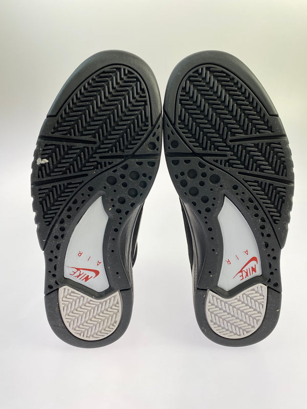 【中古品】【メンズ】 NIKE ナイキ DQ7687-003 AIR FLIGHT LITE MID エアー フライト ライト ミッド スニーカー 靴 160-260625-jt-14-min サイズ：US 10 28.0cm カラー：BLACK/WHITE/VARSITY RED 万代Net店