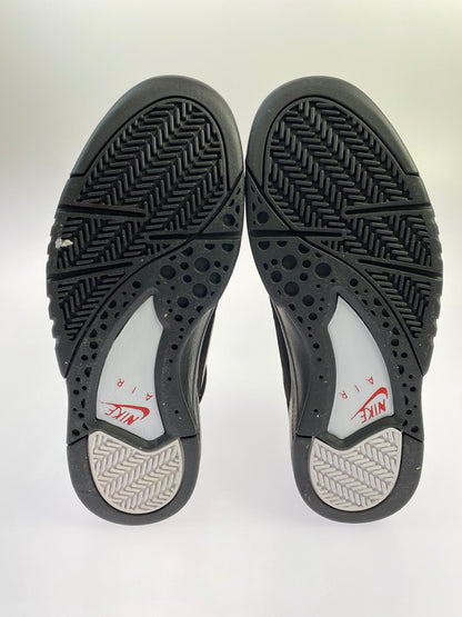 【中古品】【メンズ】 NIKE ナイキ DQ7687-003 AIR FLIGHT LITE MID エアー フライト ライト ミッド スニーカー 靴 160-260625-jt-14-min サイズ：US 10 28.0cm カラー：BLACK/WHITE/VARSITY RED 万代Net店