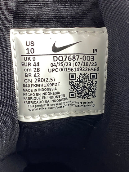 【中古品】【メンズ】 NIKE ナイキ DQ7687-003 AIR FLIGHT LITE MID エアー フライト ライト ミッド スニーカー 靴 160-260625-jt-14-min サイズ：US 10 28.0cm カラー：BLACK/WHITE/VARSITY RED 万代Net店
