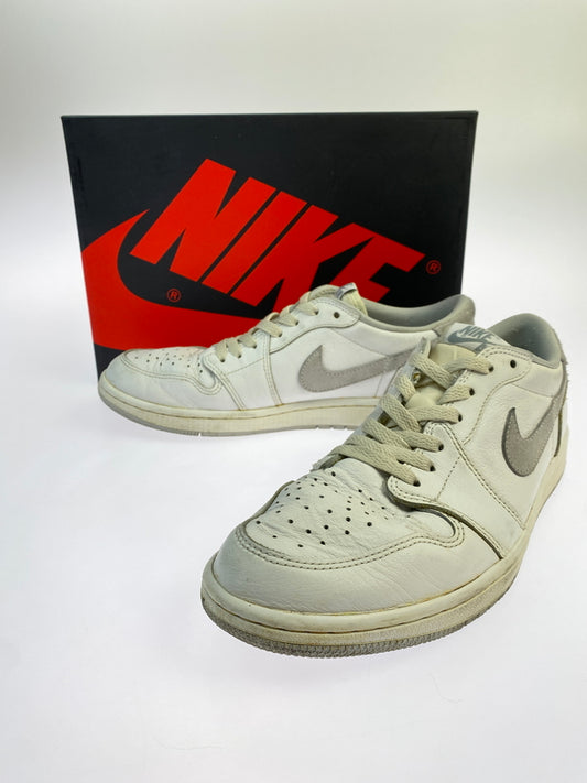 【中古品】【メンズ】 NIKE NIKE CZ0790-100 AIR JORDAN 1 LOW OG エアージョーダン1 ロー レトロ スニーカー 靴 160-260625-jt-12-min サイズ：US 10 28.0cm カラー：WHITE/PARTICLE GREY 万代Net店
