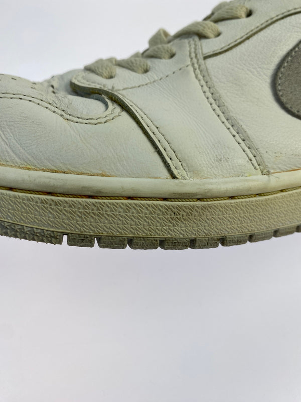 【中古品】【メンズ】 NIKE NIKE CZ0790-100 AIR JORDAN 1 LOW OG エアージョーダン1 ロー レトロ スニーカー 靴 160-260625-jt-12-min サイズ：US 10 28.0cm カラー：WHITE/PARTICLE GREY 万代Net店