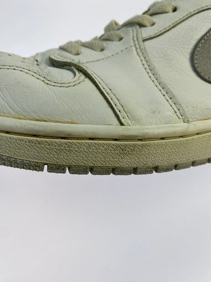 【中古品】【メンズ】 NIKE NIKE CZ0790-100 AIR JORDAN 1 LOW OG エアージョーダン1 ロー レトロ スニーカー 靴 160-260625-jt-12-min サイズ：US 10 28.0cm カラー：WHITE/PARTICLE GREY 万代Net店