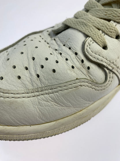 【中古品】【メンズ】 NIKE NIKE CZ0790-100 AIR JORDAN 1 LOW OG エアージョーダン1 ロー レトロ スニーカー 靴 160-260625-jt-12-min サイズ：US 10 28.0cm カラー：WHITE/PARTICLE GREY 万代Net店