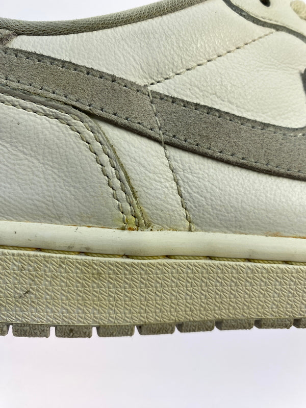 【中古品】【メンズ】 NIKE NIKE CZ0790-100 AIR JORDAN 1 LOW OG エアージョーダン1 ロー レトロ スニーカー 靴 160-260625-jt-12-min サイズ：US 10 28.0cm カラー：WHITE/PARTICLE GREY 万代Net店