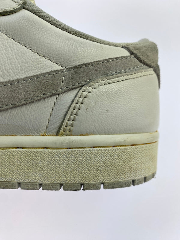 【中古品】【メンズ】 NIKE NIKE CZ0790-100 AIR JORDAN 1 LOW OG エアージョーダン1 ロー レトロ スニーカー 靴 160-260625-jt-12-min サイズ：US 10 28.0cm カラー：WHITE/PARTICLE GREY 万代Net店