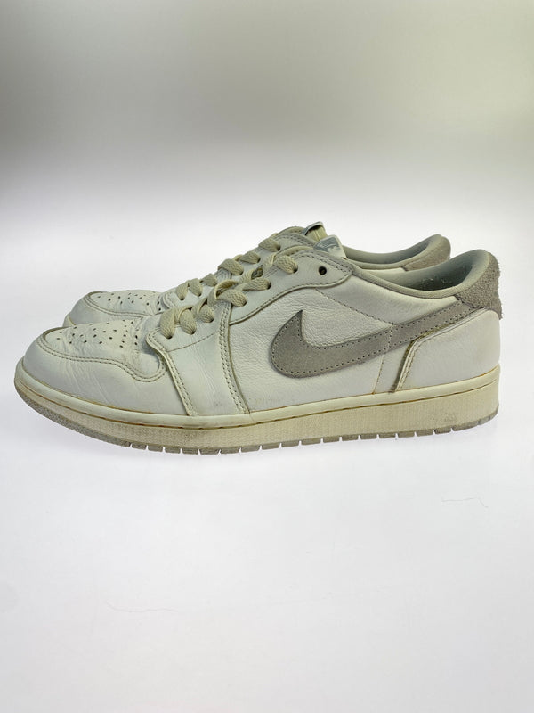 【中古品】【メンズ】 NIKE NIKE CZ0790-100 AIR JORDAN 1 LOW OG エアージョーダン1 ロー レトロ スニーカー 靴 160-260625-jt-12-min サイズ：US 10 28.0cm カラー：WHITE/PARTICLE GREY 万代Net店