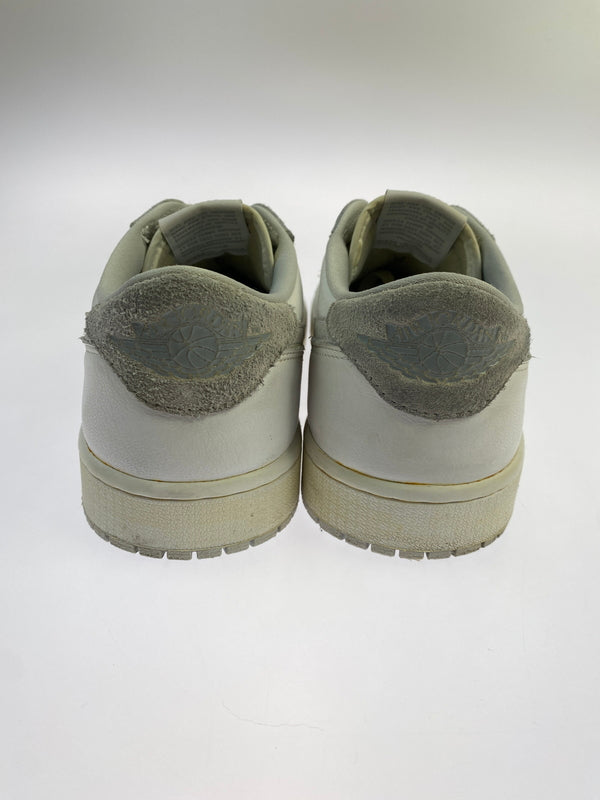 【中古品】【メンズ】 NIKE NIKE CZ0790-100 AIR JORDAN 1 LOW OG エアージョーダン1 ロー レトロ スニーカー 靴 160-260625-jt-12-min サイズ：US 10 28.0cm カラー：WHITE/PARTICLE GREY 万代Net店